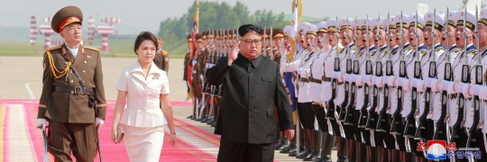 Usai bertemu Trump, Kim Jong-un dan istri disambut karpet merah di China