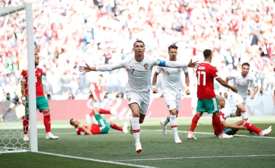 Portugal tekuk Maroko 1-0