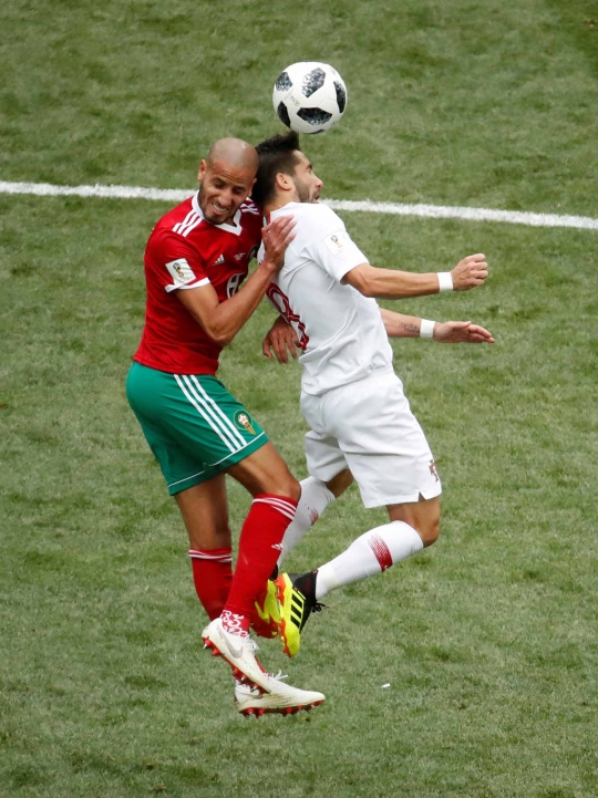 Portugal tekuk Maroko 1-0