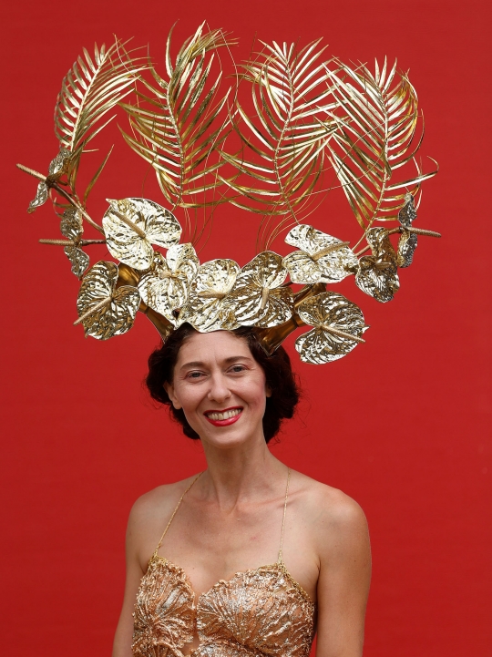 Melihat uniknya topi Bangsawan Inggris di Royal Ascot