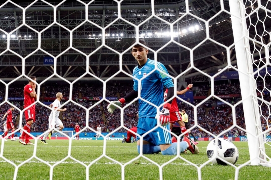Gol Diego Costa tumbangkan Iran 1-0