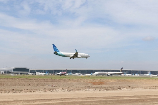 Melihat proyek perluasan Bandara Soekarno-Hatta