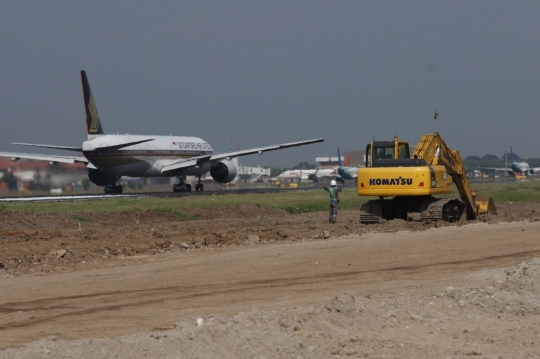 Melihat proyek perluasan Bandara Soekarno-Hatta