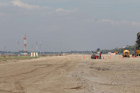 Melihat proyek perluasan Bandara Soekarno-Hatta