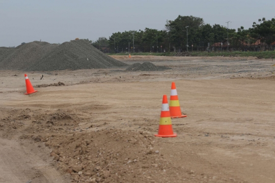 Melihat proyek perluasan Bandara Soekarno-Hatta