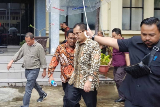 Walikota Makassar Ramdhan Pomanto diperiksa Polda Sulsel terkait korupsi