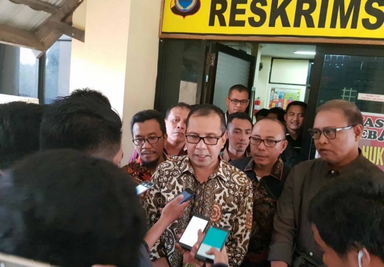 Walikota Makassar Ramdhan Pomanto diperiksa Polda Sulsel terkait korupsi