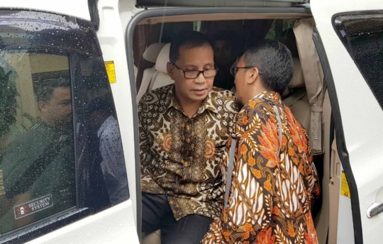 Walikota Makassar Ramdhan Pomanto diperiksa Polda Sulsel terkait korupsi