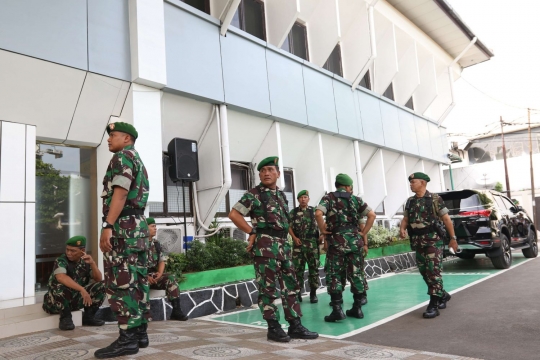 Sidang vonis Aman Abdurrahman, pengamanan di PN Jakarta Selatan diperketat