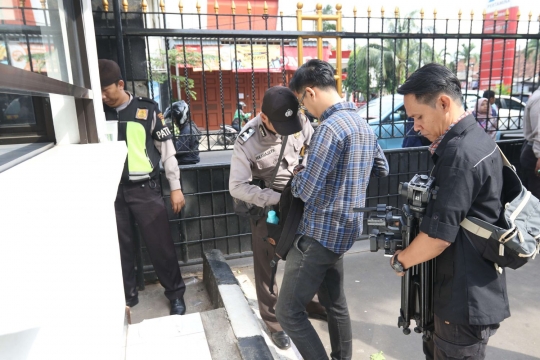 Sidang vonis Aman Abdurrahman, pengamanan di PN Jakarta Selatan diperketat