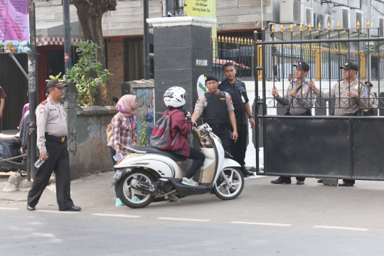 Sidang vonis Aman Abdurrahman, pengamanan di PN Jakarta Selatan diperketat