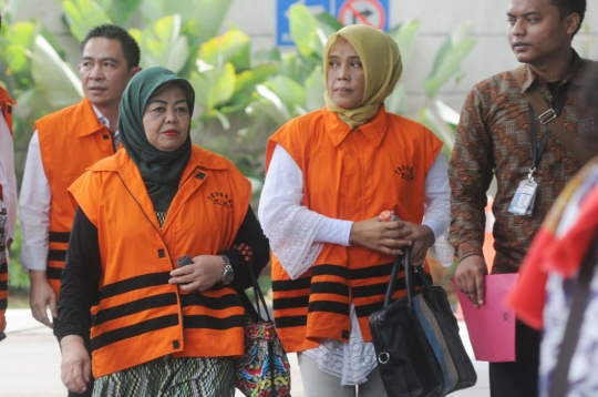 11 Anggota DPRD Malang perpanjangan masa penahanan di KPK