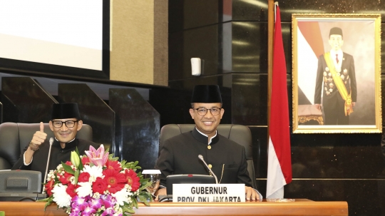HUT Jakarta ke-491, Anis-Sandi gelar rapat istimewa