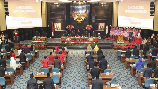 HUT Jakarta ke-491, Anis-Sandi gelar rapat istimewa