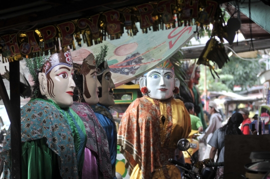 Mempertahankan budaya Betawi di Kampung Ondel-Ondel Kramat Pulo