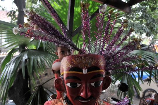 Mempertahankan budaya Betawi di Kampung Ondel-Ondel Kramat Pulo