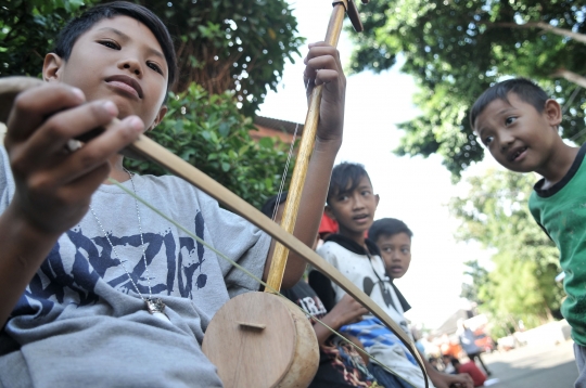 Mempertahankan budaya Betawi di Kampung Ondel-Ondel Kramat Pulo