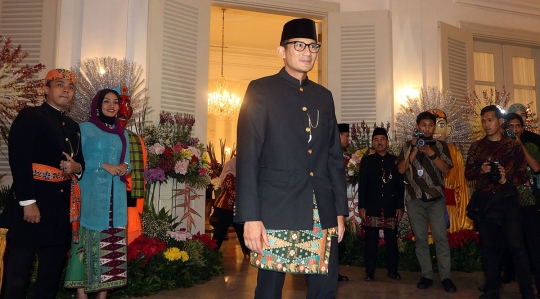 Anis-Sandi gelar Malam Resepsi HUT Jakarta ke-491 di Balai Kota