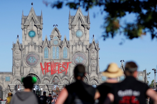Semarak Hellfest 2018, festival musik metal paling spektakuler