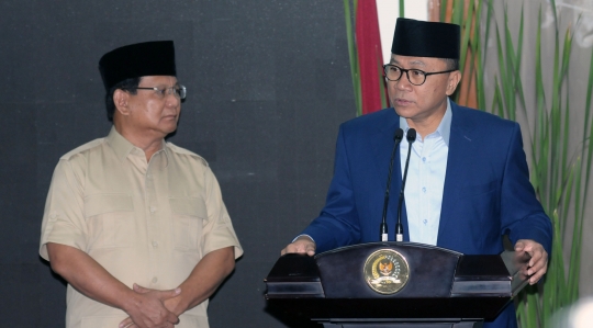 Prabowo Subianto temui Zulkifli Hasan jelang Pilkada serentak 2018