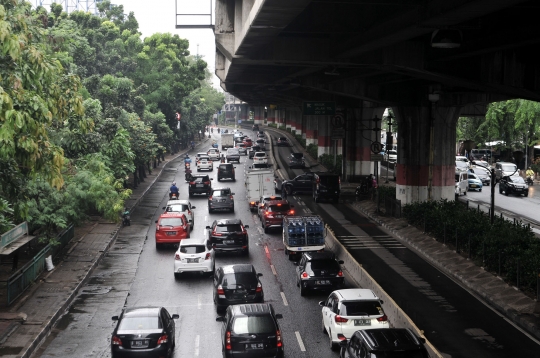 Perluasan sistem ganjil-genap diuji coba pekan depan