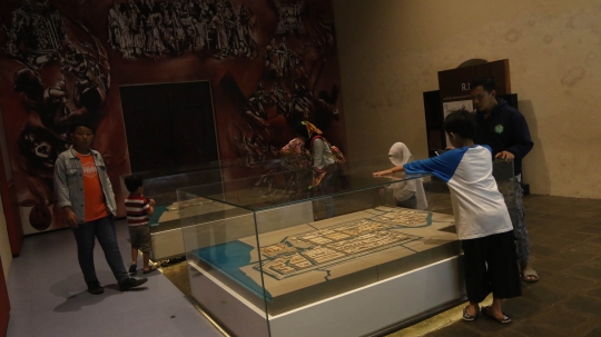Rayakan HUT Jakarta, hari ini masuk museum di Jakarta gratis