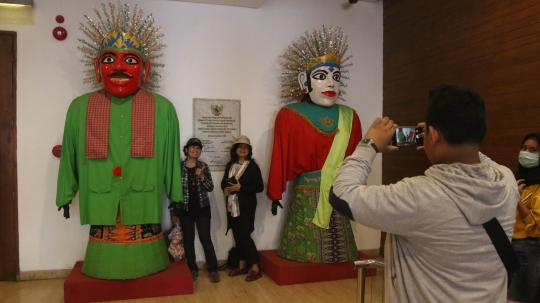 Rayakan HUT Jakarta, hari ini masuk museum di Jakarta gratis