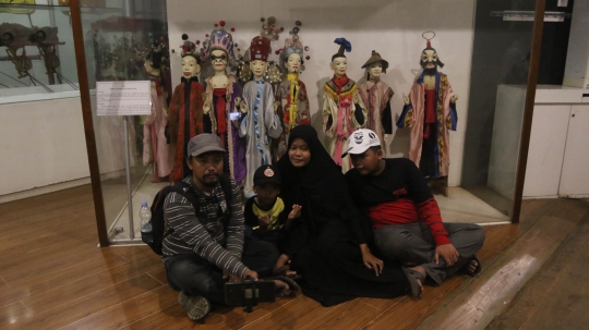 Rayakan HUT Jakarta, hari ini masuk museum di Jakarta gratis
