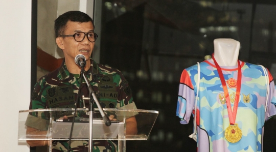 Hadiah Rp 10 miliar disiapkan untuk lomba lari maraton HUT TNI di Bali