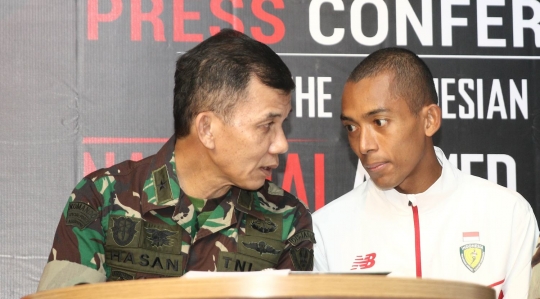 Hadiah Rp 10 miliar disiapkan untuk lomba lari maraton HUT TNI di Bali