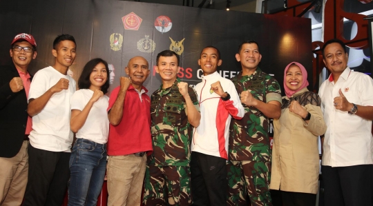 Hadiah Rp 10 miliar disiapkan untuk lomba lari maraton HUT TNI di Bali