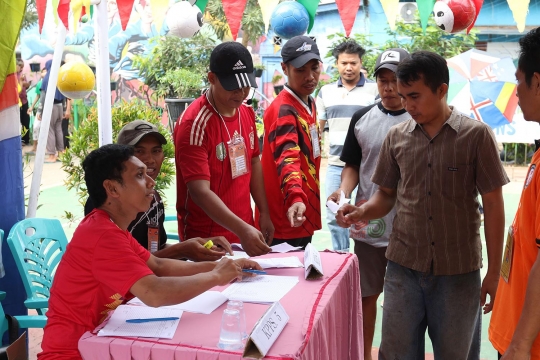 TPS Piala Dunia ramaikan Pilkada Kota Tangerang