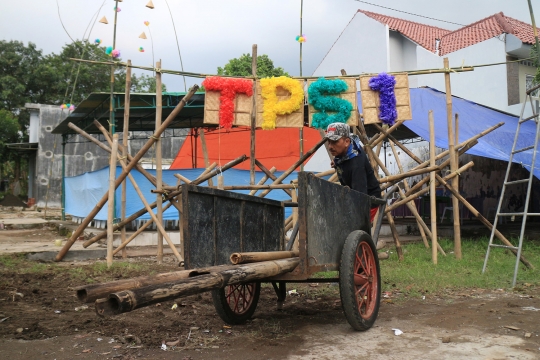 Unik, TPS di Purwokerto Utara manfaatkan limbah sampah sebagai dekorasi