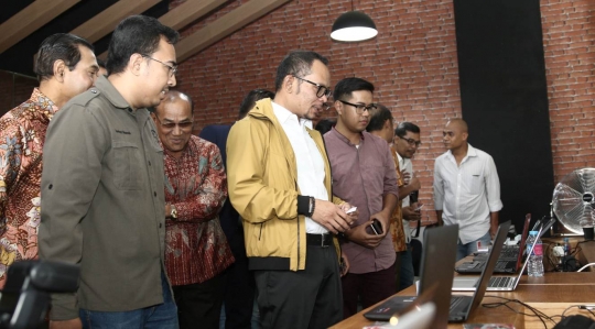 Menaker resmikan ruang Innovation Room