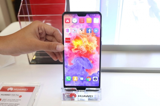 Peluncuran Huawei P20 pro di Indonesia