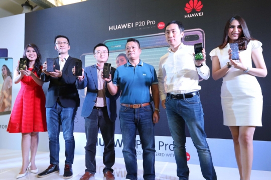 Peluncuran Huawei P20 pro di Indonesia