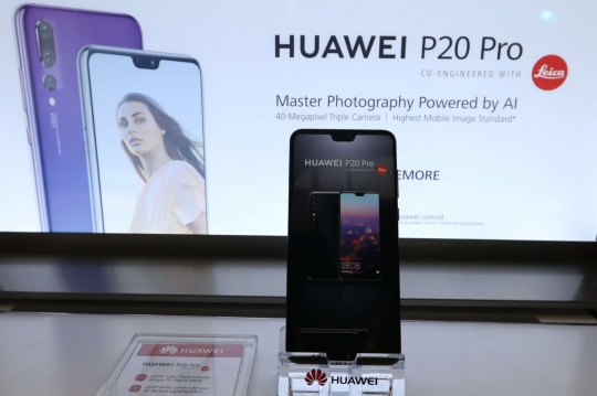 Peluncuran Huawei P20 pro di Indonesia