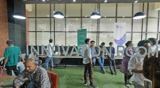 Intip kenyamanan Innovation Room di Kemenaker