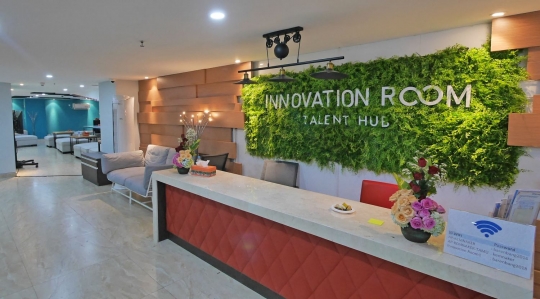 Intip kenyamanan Innovation Room di Kemenaker