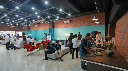 Intip kenyamanan Innovation Room di Kemenaker