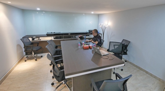 Intip kenyamanan Innovation Room di Kemenaker