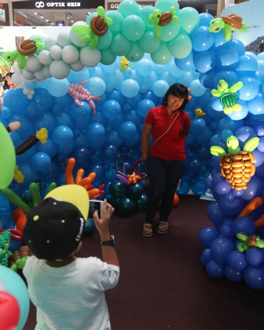 Festival Kreasi Balon Indonesia kembali meriahkan Jakarta