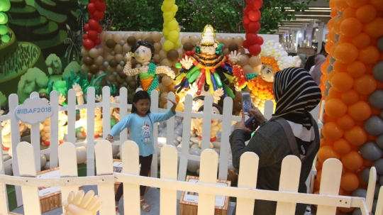 Festival Kreasi Balon Indonesia kembali meriahkan Jakarta