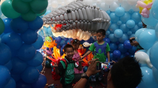 Festival Kreasi Balon Indonesia kembali meriahkan Jakarta