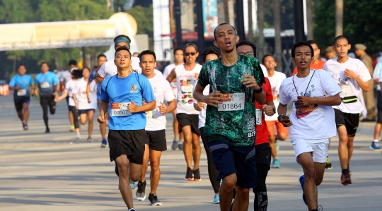 Ribuan orang ikuti lomba lari sambut Asian Games 2018