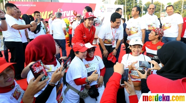 20180701155945 Ribuan Orang Ikuti Lomba Lari Sambut Asian Games 2018 003 Nfi