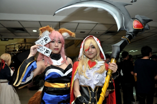 Deretan cosplay cantik dan seksi meriahkan Festival Ennichisai