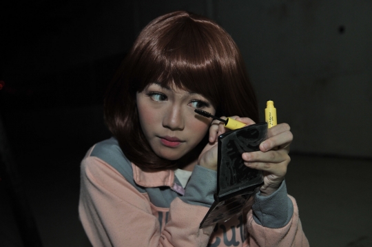 Deretan cosplay cantik dan seksi meriahkan Festival Ennichisai