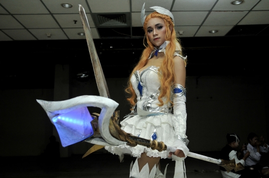 Deretan cosplay cantik dan seksi meriahkan Festival Ennichisai