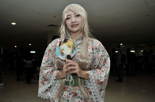 Deretan cosplay cantik dan seksi meriahkan Festival Ennichisai